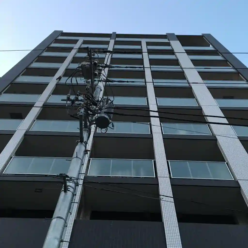 PREMIUM CUBE三田 外観